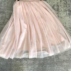 Tulle skirt